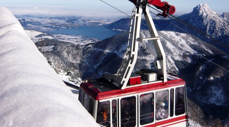 Wintersport Ebensee